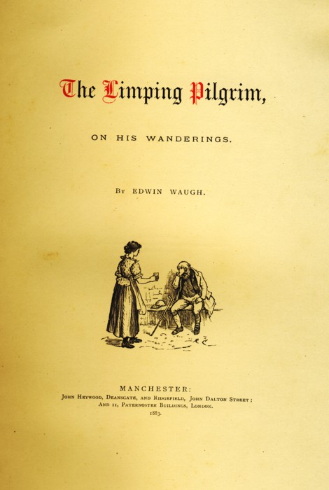 Edwin Waugh: 'The Limping Pilgrim.
